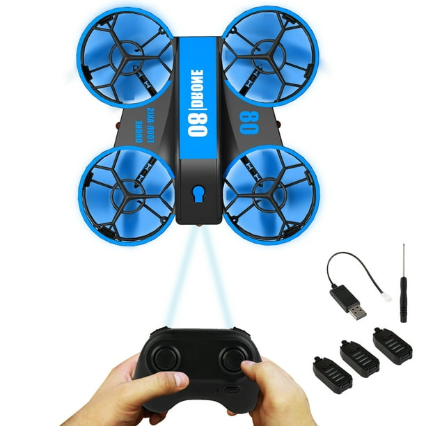Remote Control Plane Great Toy for Boys /& Girls Drone Manual Remote Gravity Sensor Mode 3D Flip Headless Mode Speed Adjustment Drone for Kids